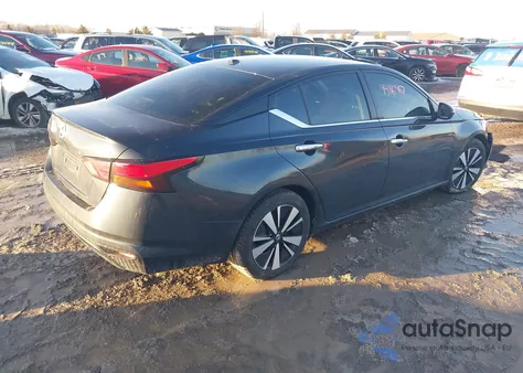 2022 Nissan Altima Sv Fwd z USA, uszkodzony, nr VIN 1N4BL4DV4NN380683